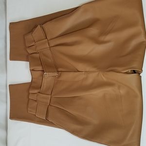 Edited Women's Margit High Waist Trousers Tobacco Brown Size 6